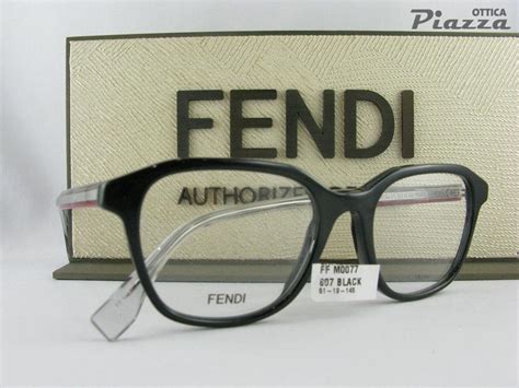 occhiali fendi 0112 807